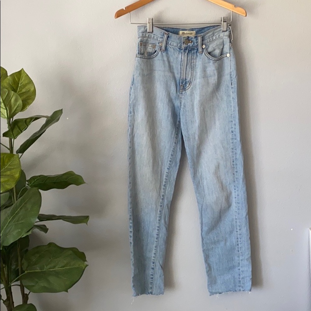 Madewell Light-wash Jeans